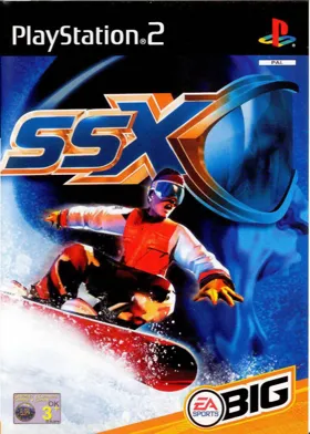 SSX box cover front